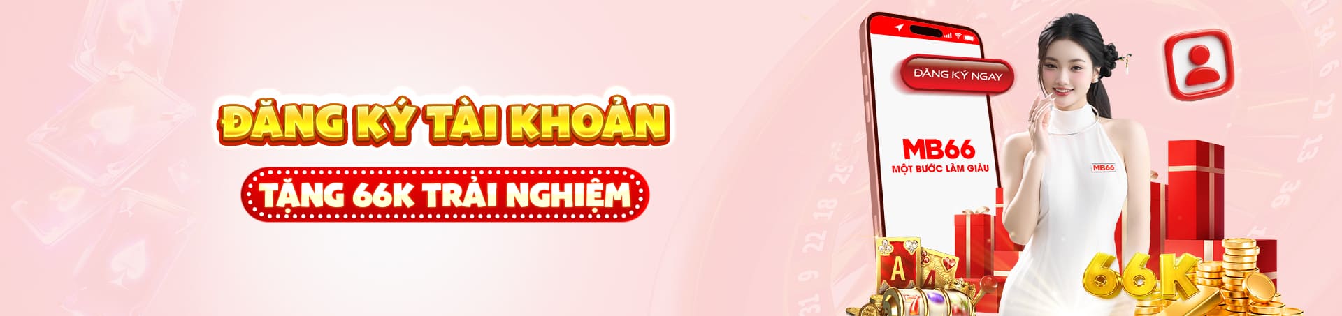 trải nghiệm mới mb66 tặng 66k